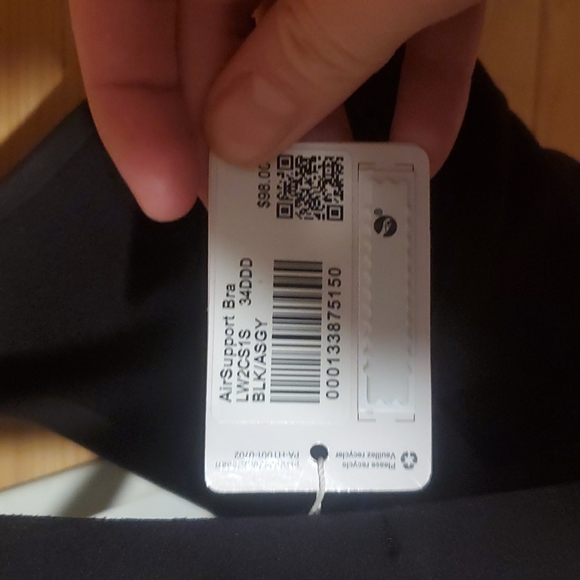 Lululemon Air Support high support sports bra 34DDD - Picture 3 of 5